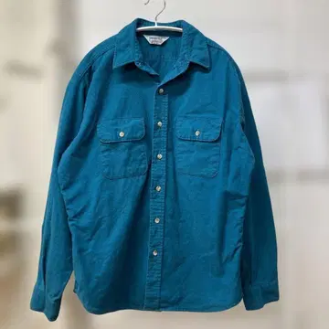 [ USA ] 파이브 브라더 터콰이즈 플란넬 셔츠