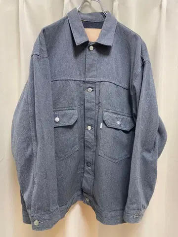 graphpaper colorfast denim jacket