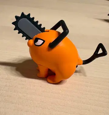 포치타 피규어 체인소 맨