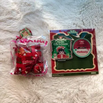 멜로조이 mellojoy 스퀴즈 멜로우 크리스마스