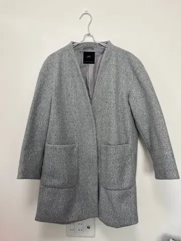 ZARA 코트 그레이 ZARAOUTERWEAR