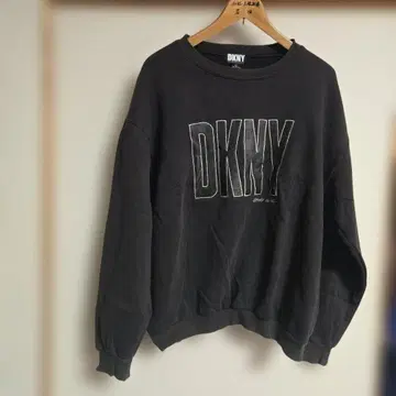 DKNY 블랙 트레이닝복 100% 코튼 90년대