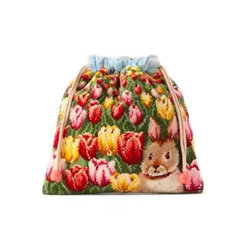 FEILER x CosmeKitchen 튤립 토끼 복조리