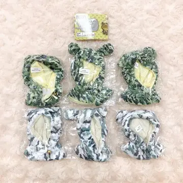 고양이 케이프 밀리터리 전 6종 풀 컴프