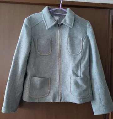 aire 지퍼 달린 자켓 40 새상품급