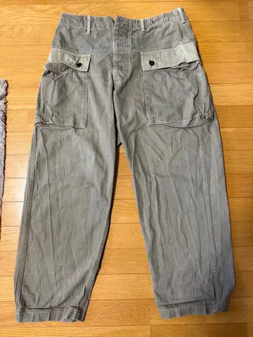 WAREHOUSE (웨어하우스) 몽키 팬츠 / 올리브 그레이