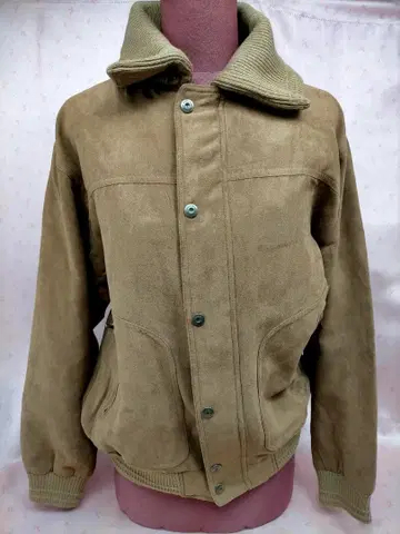 Golden Bear 골든베어 남성용 점퍼 M 사이즈 브라운