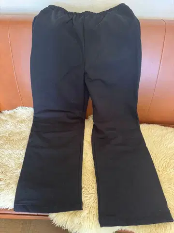 yzy gosha 스웨트 팬츠 black