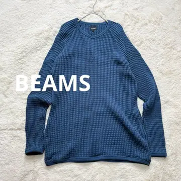 BEAMS 빔즈 써멀 루즈핏 티셔츠 맨투맨