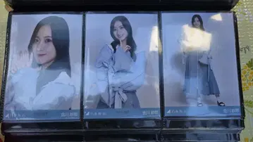 노기자카46 쿠보 시오리 졸업 콘서트 카라 부착 코디 카나카와 사야