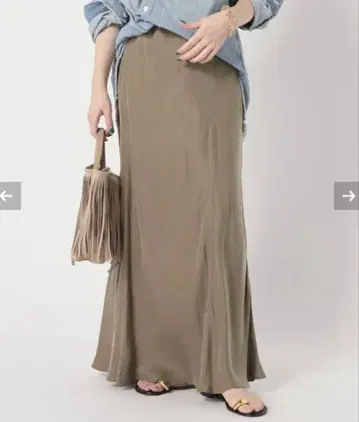 AP STUDIO 큐프라 스커트