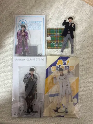 A! group 사노 마사야 아크릴 스탠드 세트