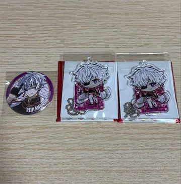 도쿄 에이리언즈 하오하오 카페 캔뱃지 아크릴 키링 아메미야 레이지