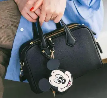 스픽 앤 스팬 위플 별주 미키 키링 파우치