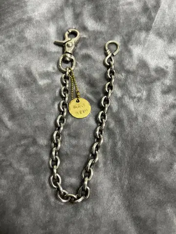 US 산겐자야 Oval Link Wallet Chain