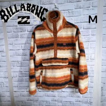 Billabong 플리스 M 사이즈 스트라이프