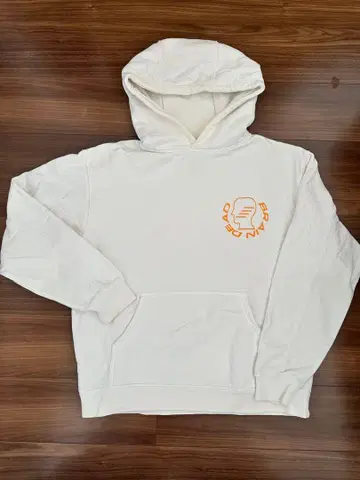 BRAIN DEAD 화이트 후드티 M
