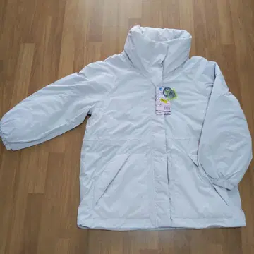 X 쉘터 XW401 여성용 방수 웜 아우터 베이지 L 사이즈