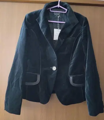 SONIA RYKIEL 벨벳 자켓 사이즈 40