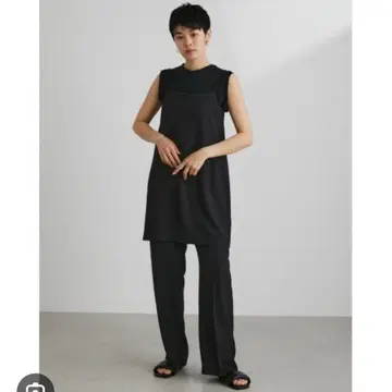 스타일 믹서 블랙 살로펫 슬리브리스