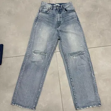 moussy [ HW CRASH LOOSE STRAIGHT ]