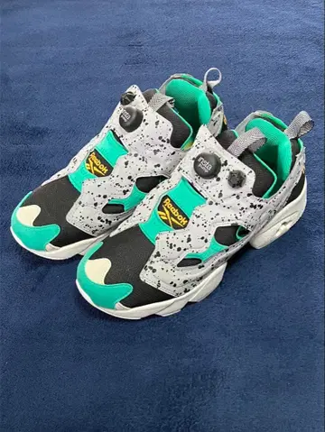 리복 펌프 퓨리 스페클 팩 그린 25.5cm 시착만 한 상품