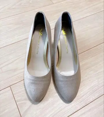 베이지 골드 7cm 힐 S 사이즈