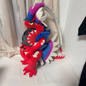 포켓몬 코라이돈 봉제 인형 포켓몬 센터 한정판