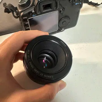 캐논 EOS 5D Mark II + 50mm f1.8 렌즈 | 브랜드 중고거래 플랫폼