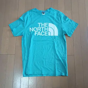 THE NORTH FACE 터콰이즈 티셔츠 M 사이즈