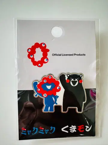 간사이 만박 EXPO2025 미야쿠미야쿠 [쿠마몬] 핀 배지 003