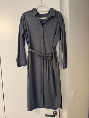 PLST 셔츠 원피스