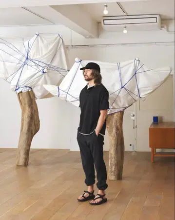 nonnative HIKER JET CAP NN-H4211 BLACK