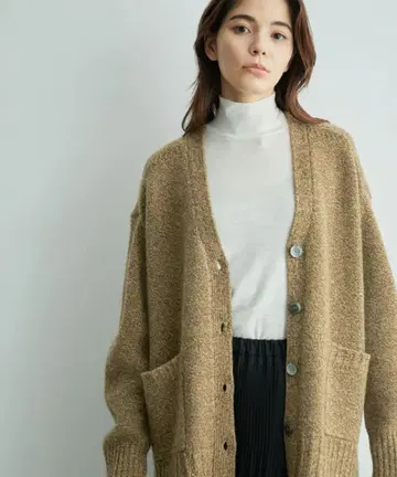 로페 태즈메이니아 울 가디건