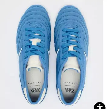 ZARA 파랑 스니커즈 39