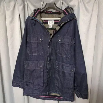 에비수 EVISU 마운틴 파카 자켓 38