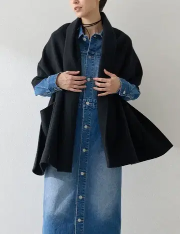 [ 새상품 ] 윔 가젯 리버 케이프 블랙