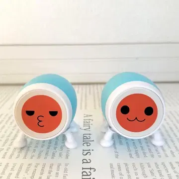 가챠가챠 태고의 달인 진심으로 울리는 돈짱 캇짱 2세트