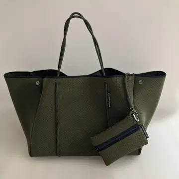 새상품급 STATE OF ESCAPE / ESCAPE 토트백 카키