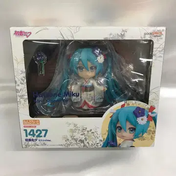 넨도로이드 하츠네 미쿠 겨울 코소데 Ver.