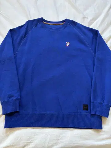 폴스미스 POP 폴스미스 속기모 맨투맨 트레이닝복 M 파랑