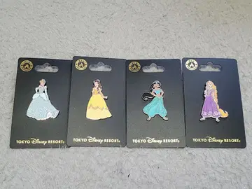 디즈니 프린세스 핀 배지 세트
