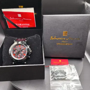 Salvatore Marra 크로노그래프 손목시계