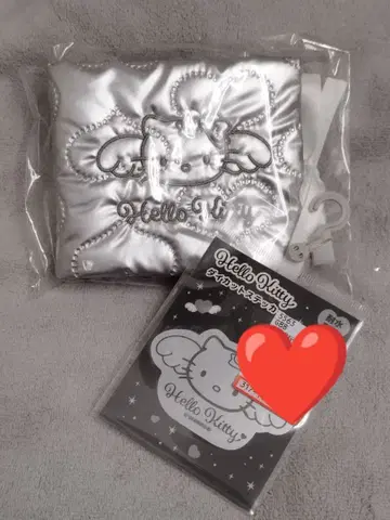 키티 실버 퀼팅 앨범 씰북 다이컷 스티커