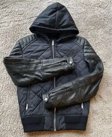 지방시 가죽 재킷