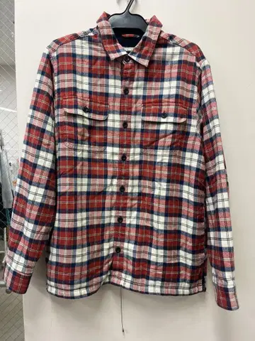 L.L.Bean 엘엘빈 체크 무늬 플란넬 셔츠 안감 플리스 아웃도어