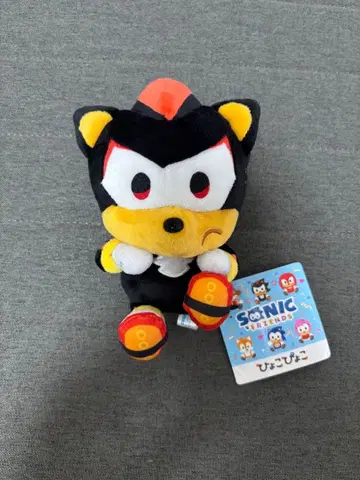 SONIC&FRIENDS 히요코피요코 봉제 인형 쉐도우