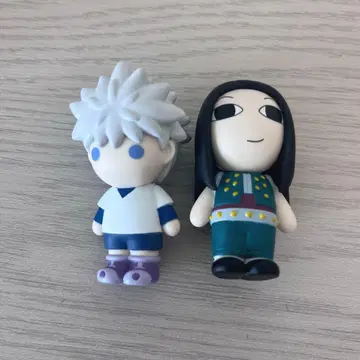 HUNTER x HUNTER 제일복권 H상 마스코트 키루아 이르미