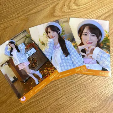 =LOVE 이코러브 브로마이드 오토시마 리사 코모레비 메조포르테 컴프