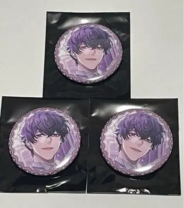 잘생긴 빌런 에리스 캔뱃지 3개 세트